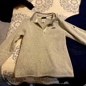 Patagonia ‘Quarter Zip’ Fleece pullover